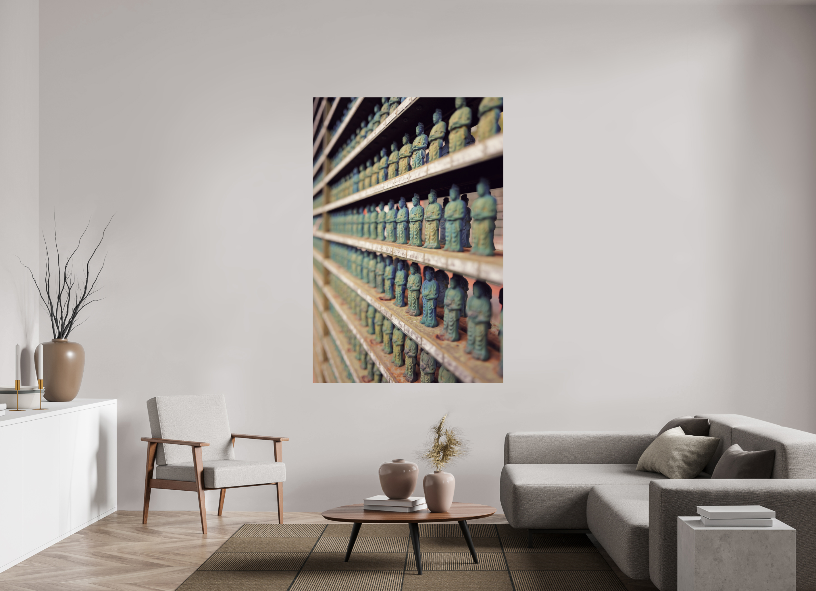 120 x 180 cm, Photo Print On Fuji Crystal DP II Figuren