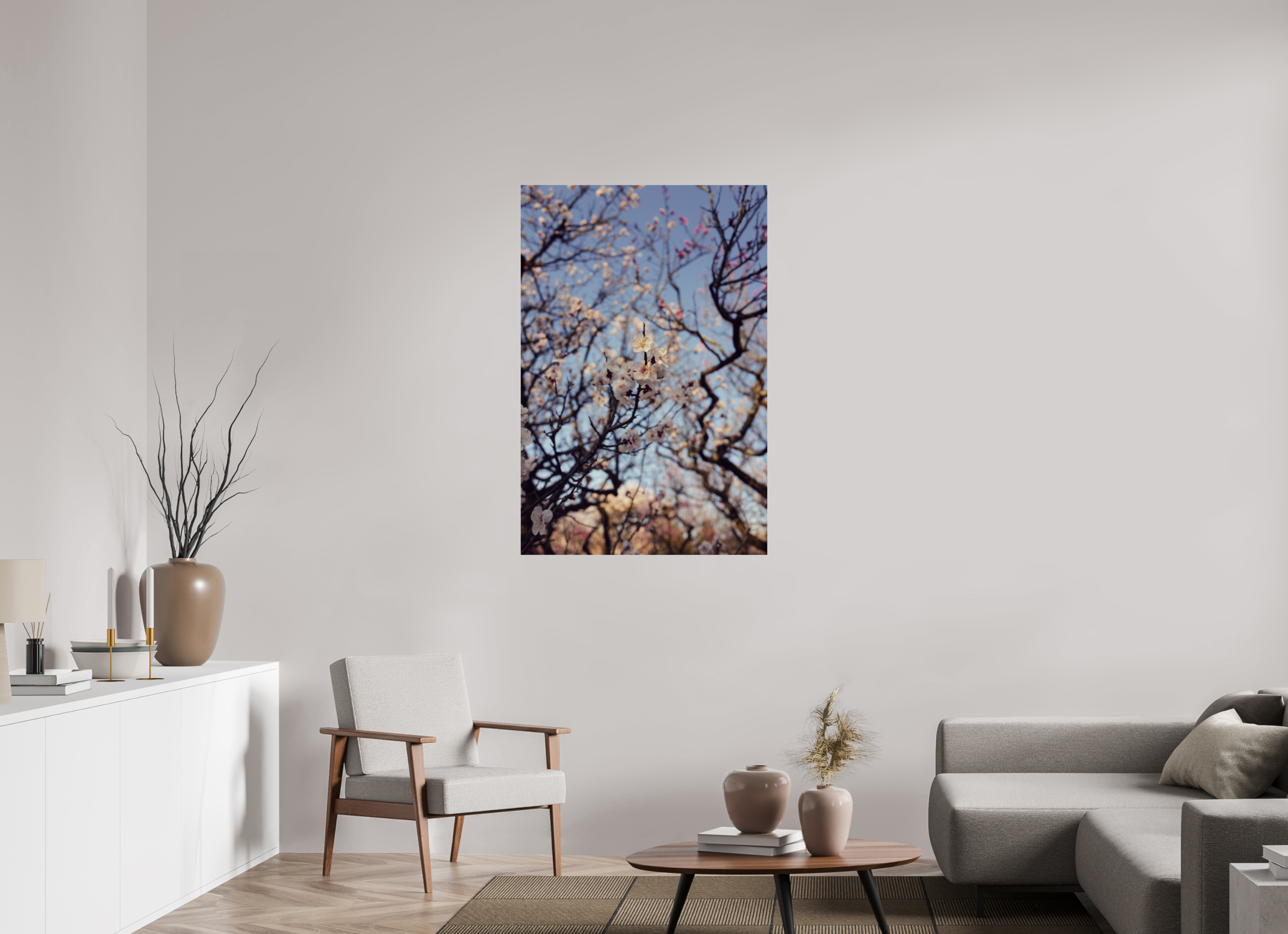 80 x 120 cm, Photo Print On Fuji Crystal DP II Sakura