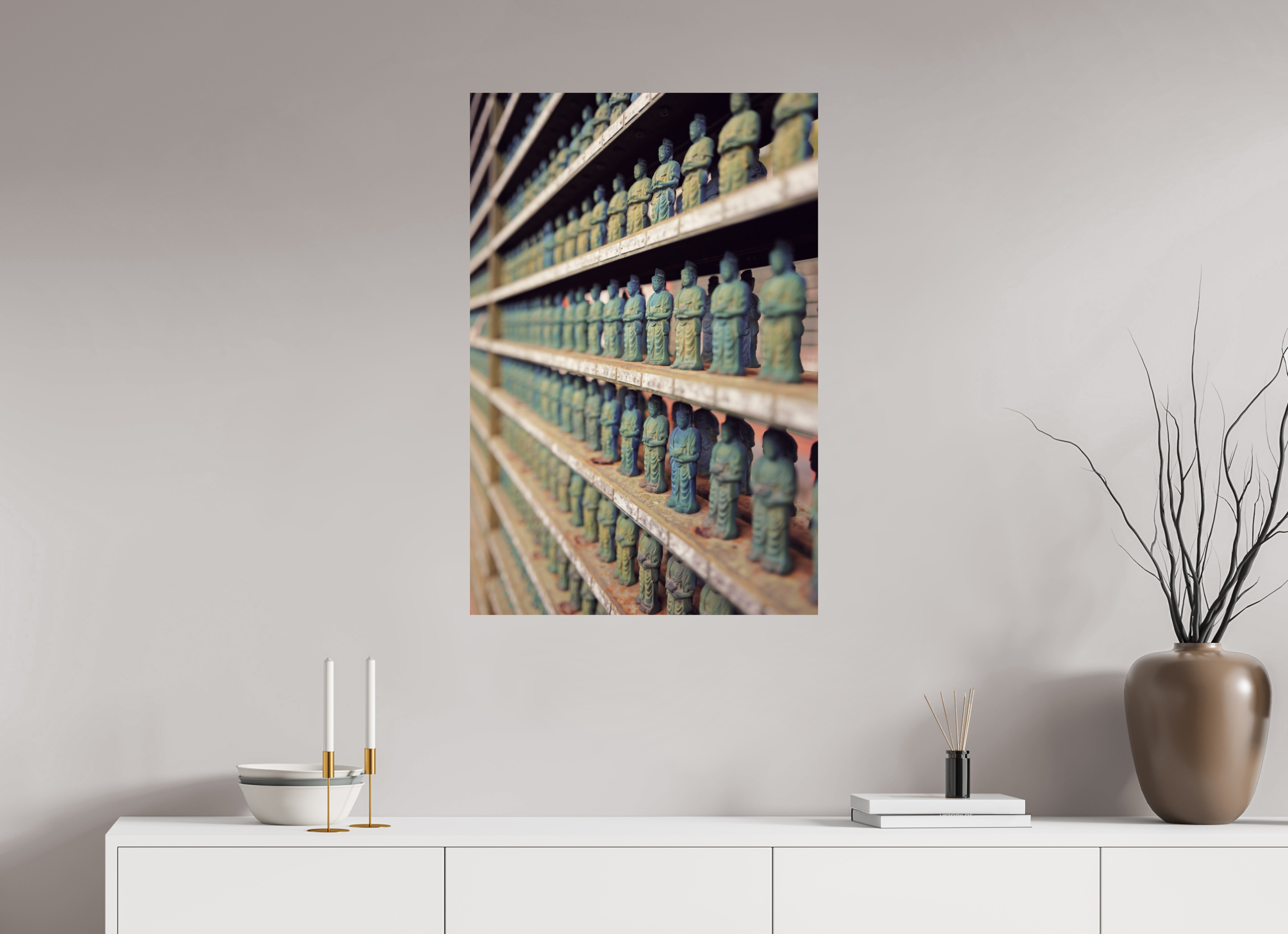 60 x 90 cm, Photo Print On Fuji Crystal DP II Figuren