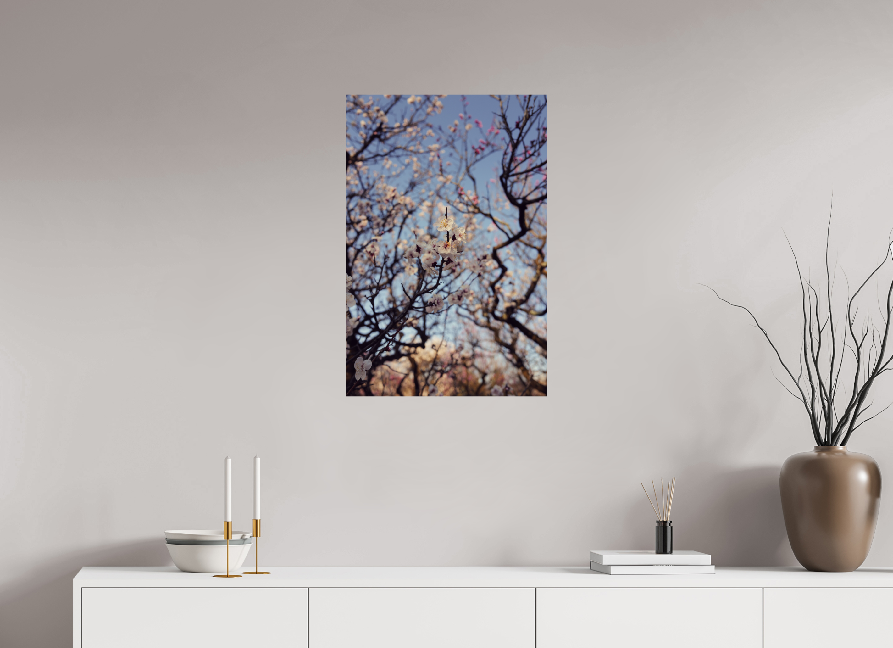 50 x 75 cm, Photo Print On Fuji Crystal DP II Sakura