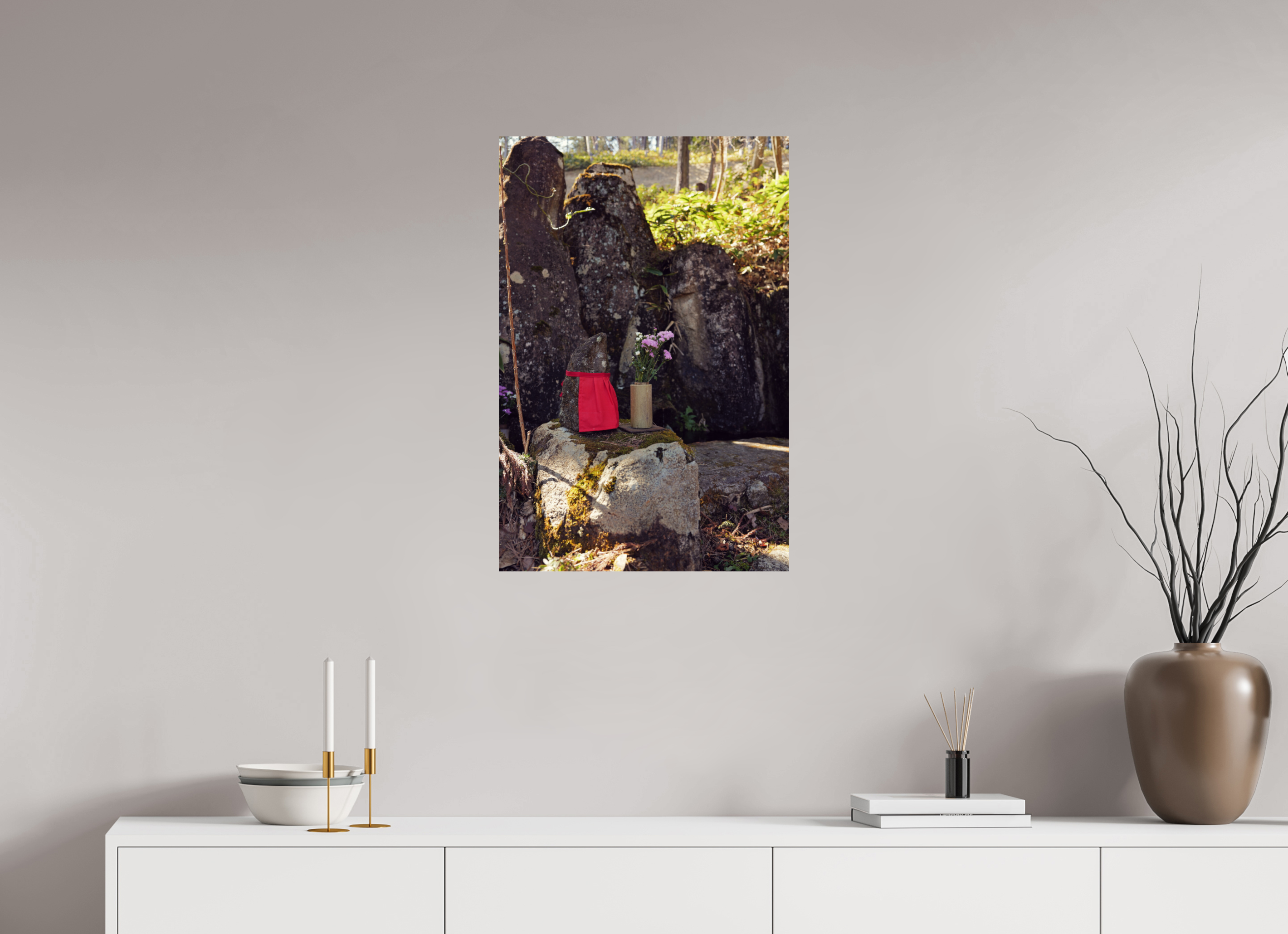 50 x 75 cm, Photo Print On Fuji Crystal DP II Schrein