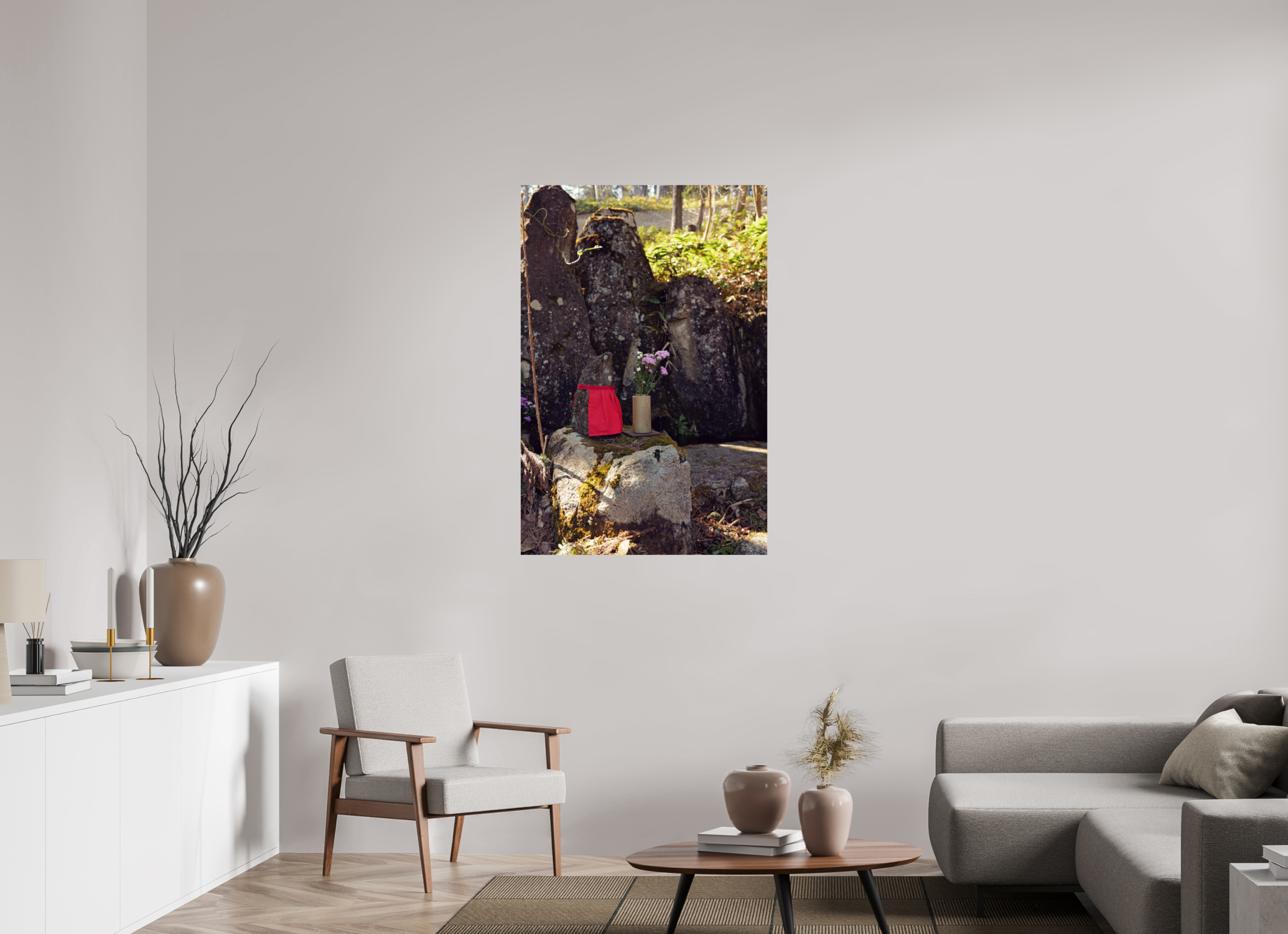 80 x 120 cm, Photo Print On Fuji Crystal DP II Schrein
