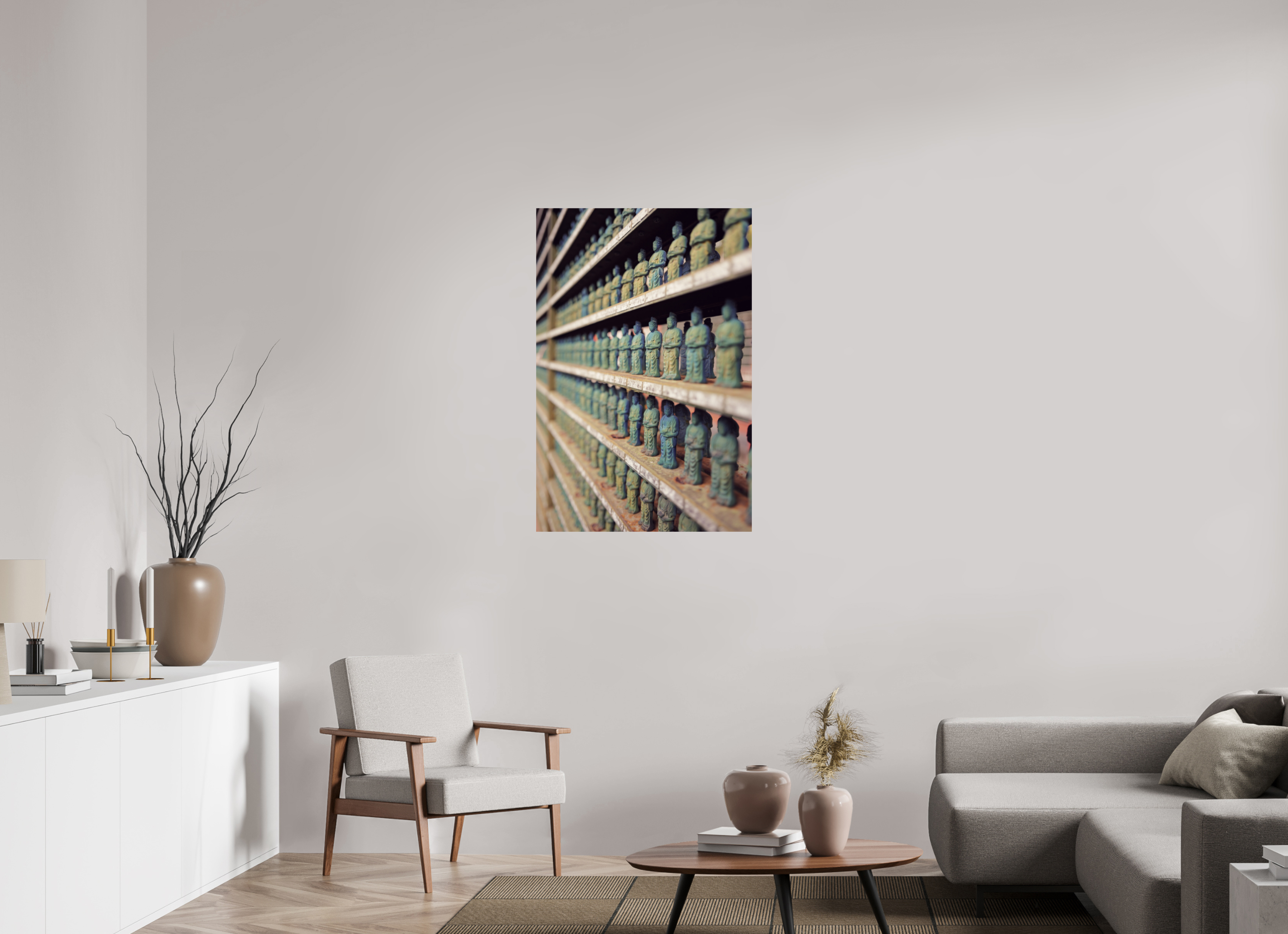 70 x 105 cm, Photo Print On Fuji Crystal DP II Figuren