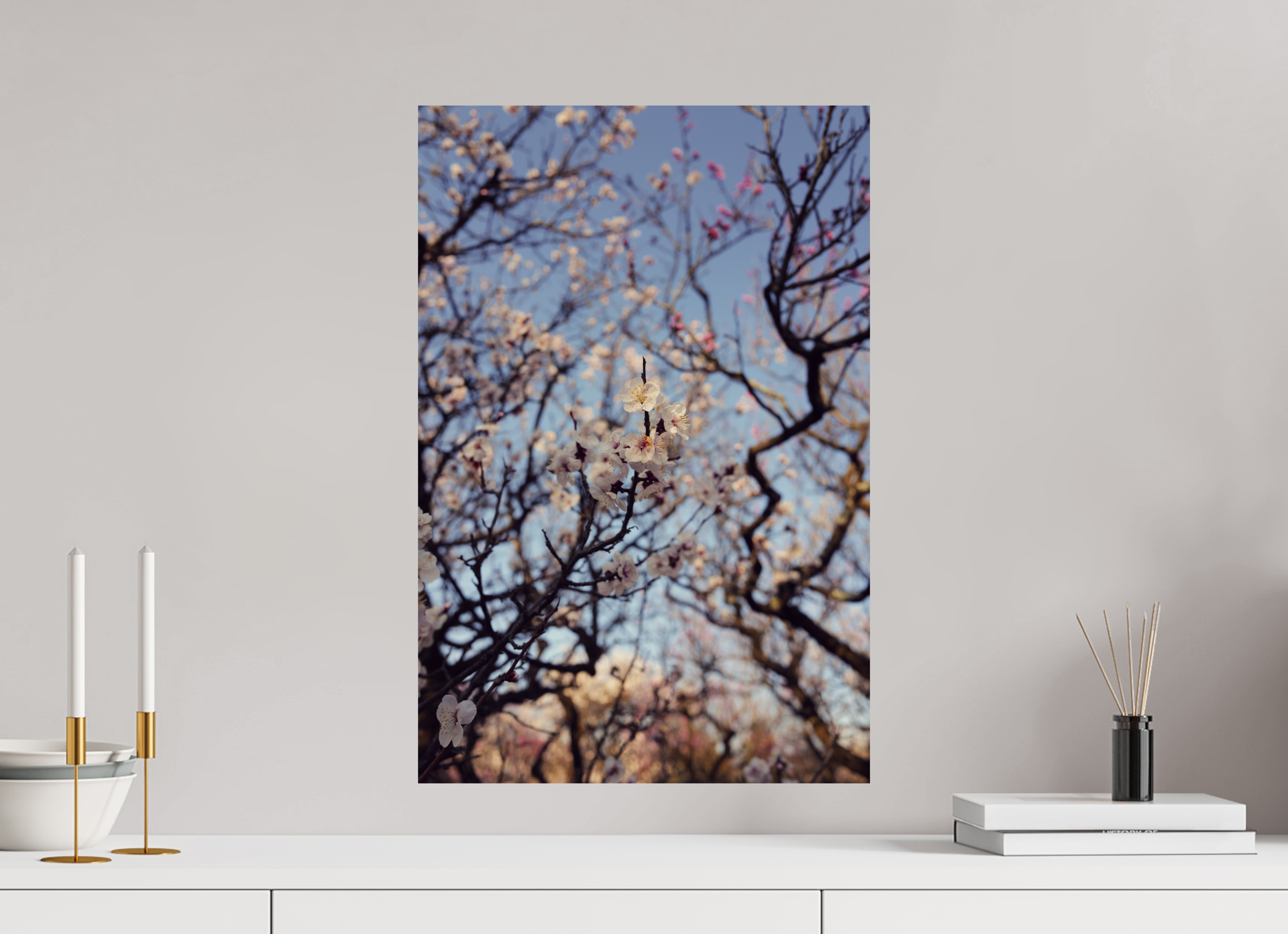 40 x 60 cm, Photo Print On Fuji Crystal DP II Sakura