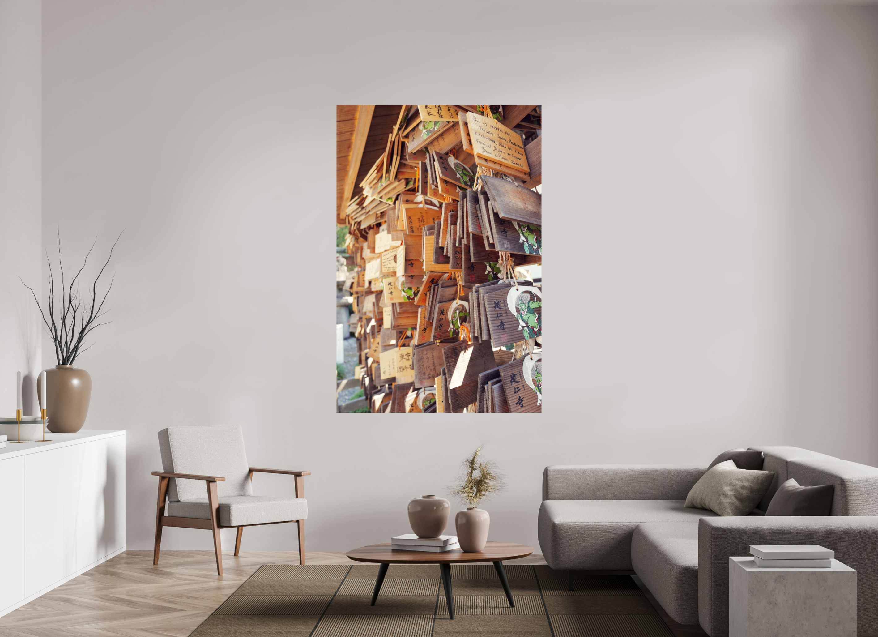 120 x 180 cm, Photo Print On Fuji Crystal DP II Gebämble