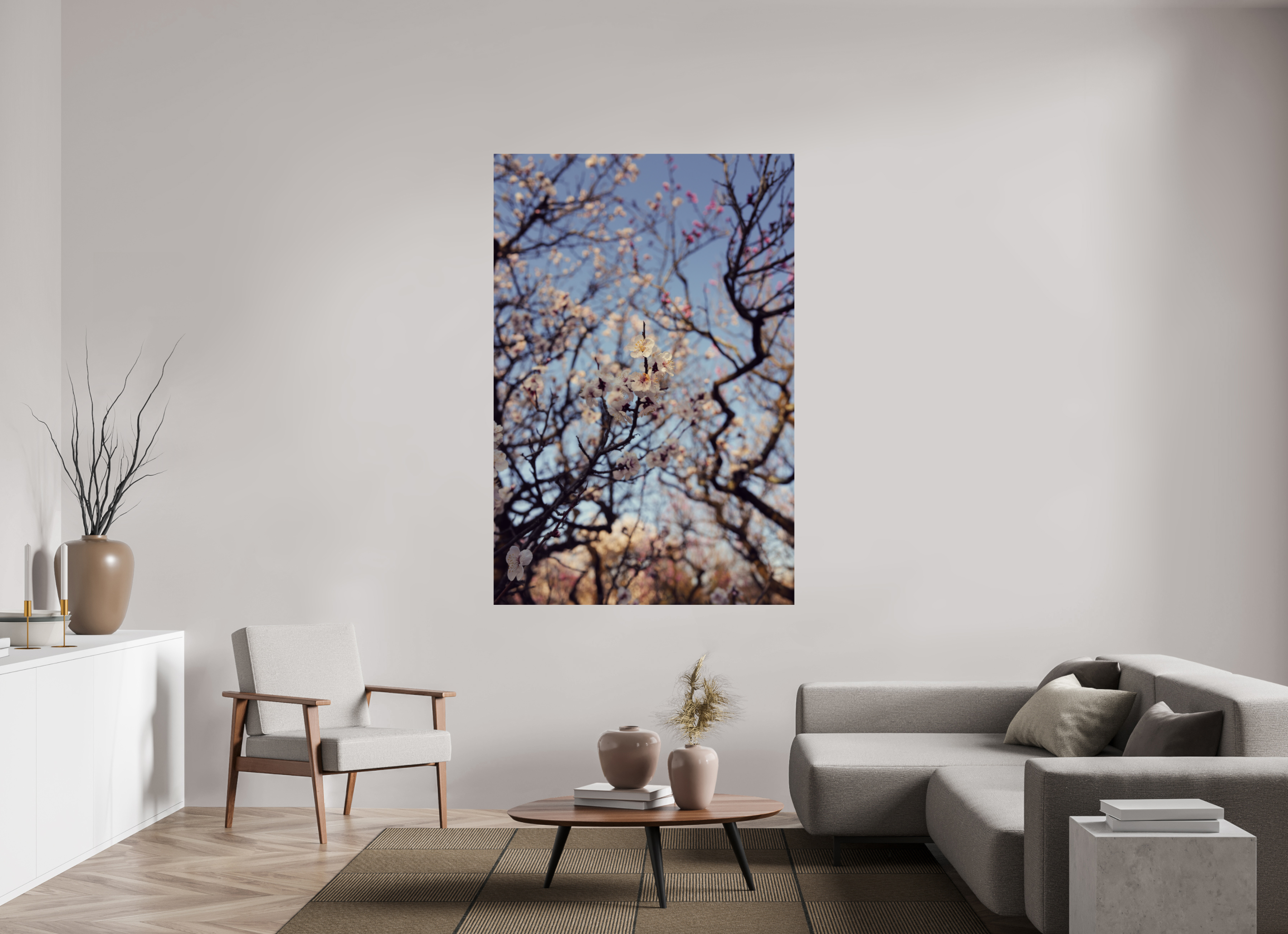 120 x 180 cm, Photo Print On Fuji Crystal DP II Sakura