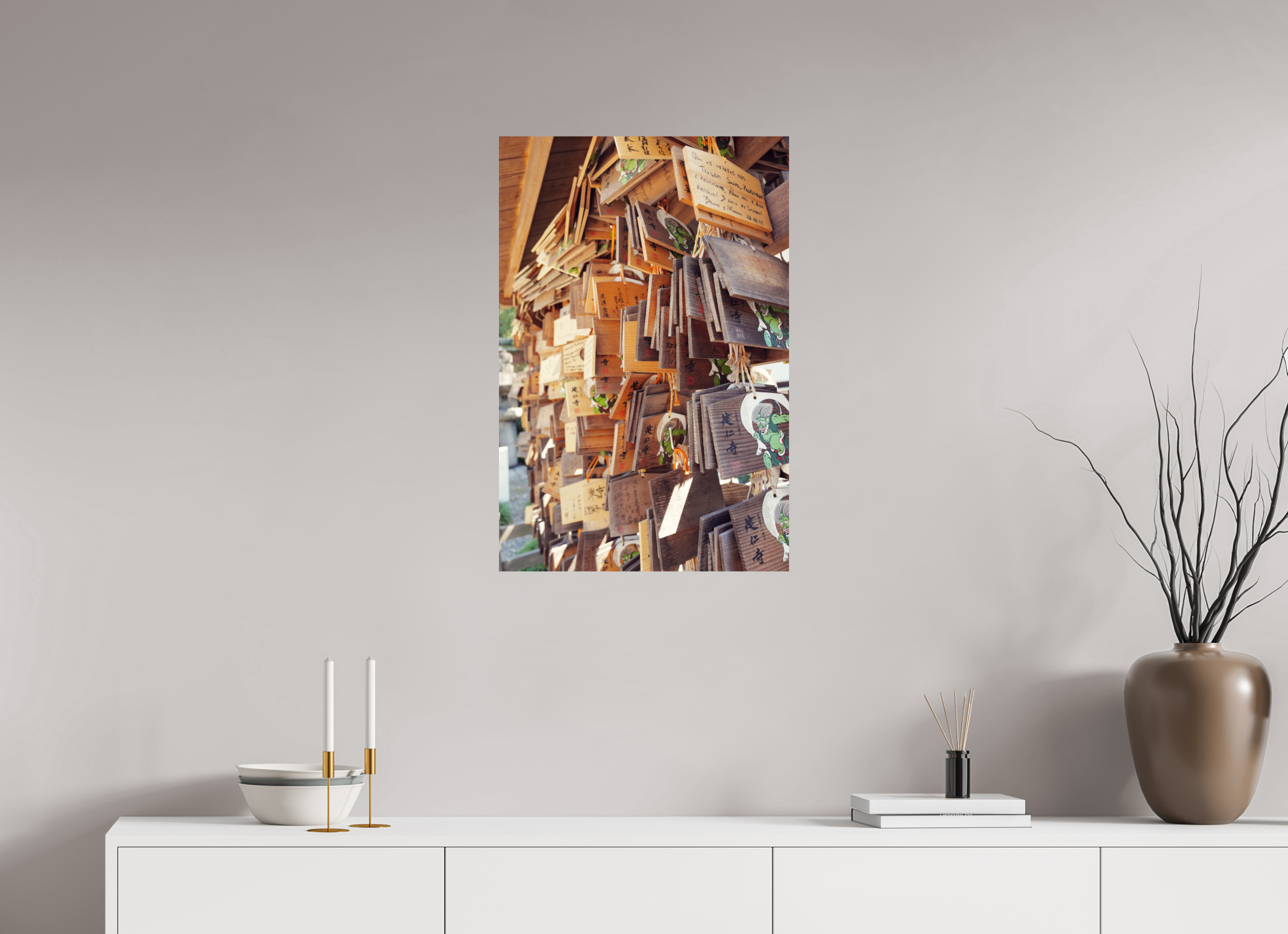 50 x 75 cm, Photo Print On Fuji Crystal DP II Gebämble