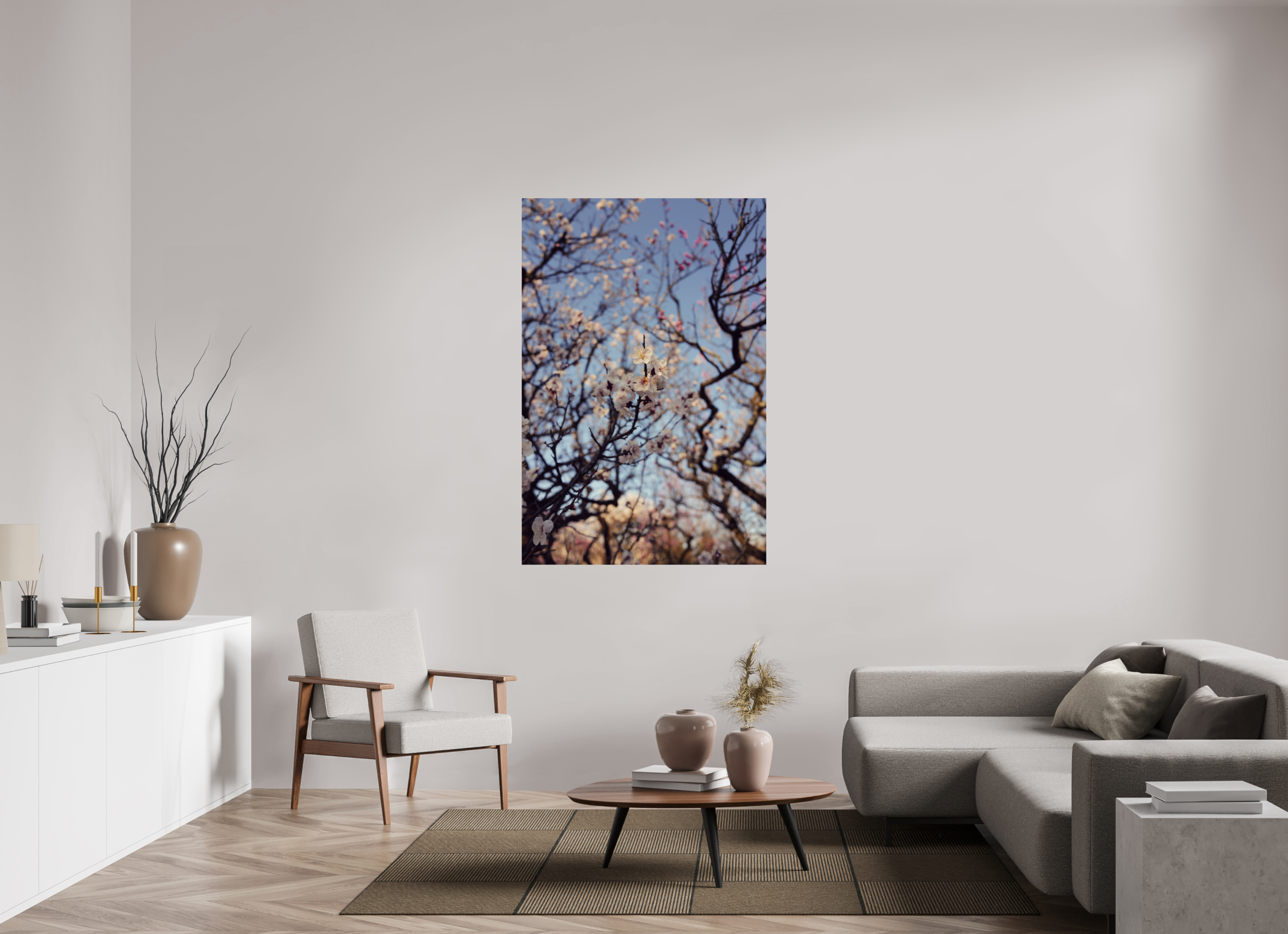 100 x 150 cm, Photo Print On Fuji Crystal DP II Sakura