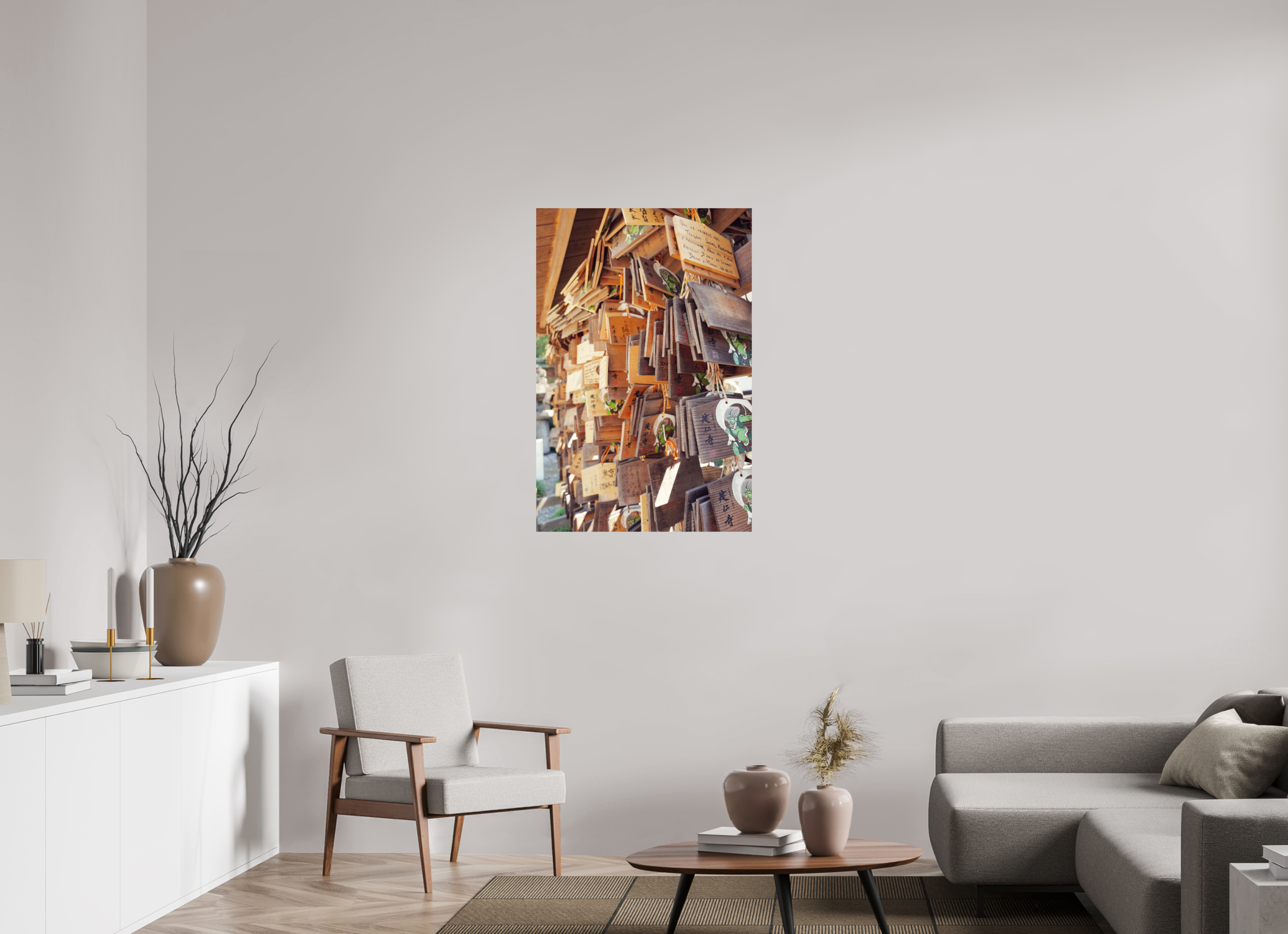 70 x 105 cm, Photo Print On Fuji Crystal DP II Gebämble