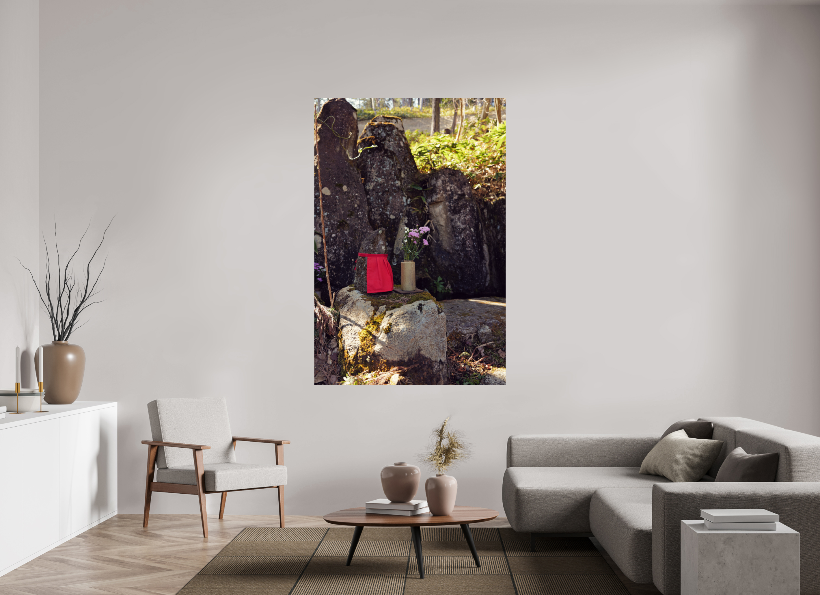 120 x 180 cm, Photo Print On Fuji Crystal DP II Schrein