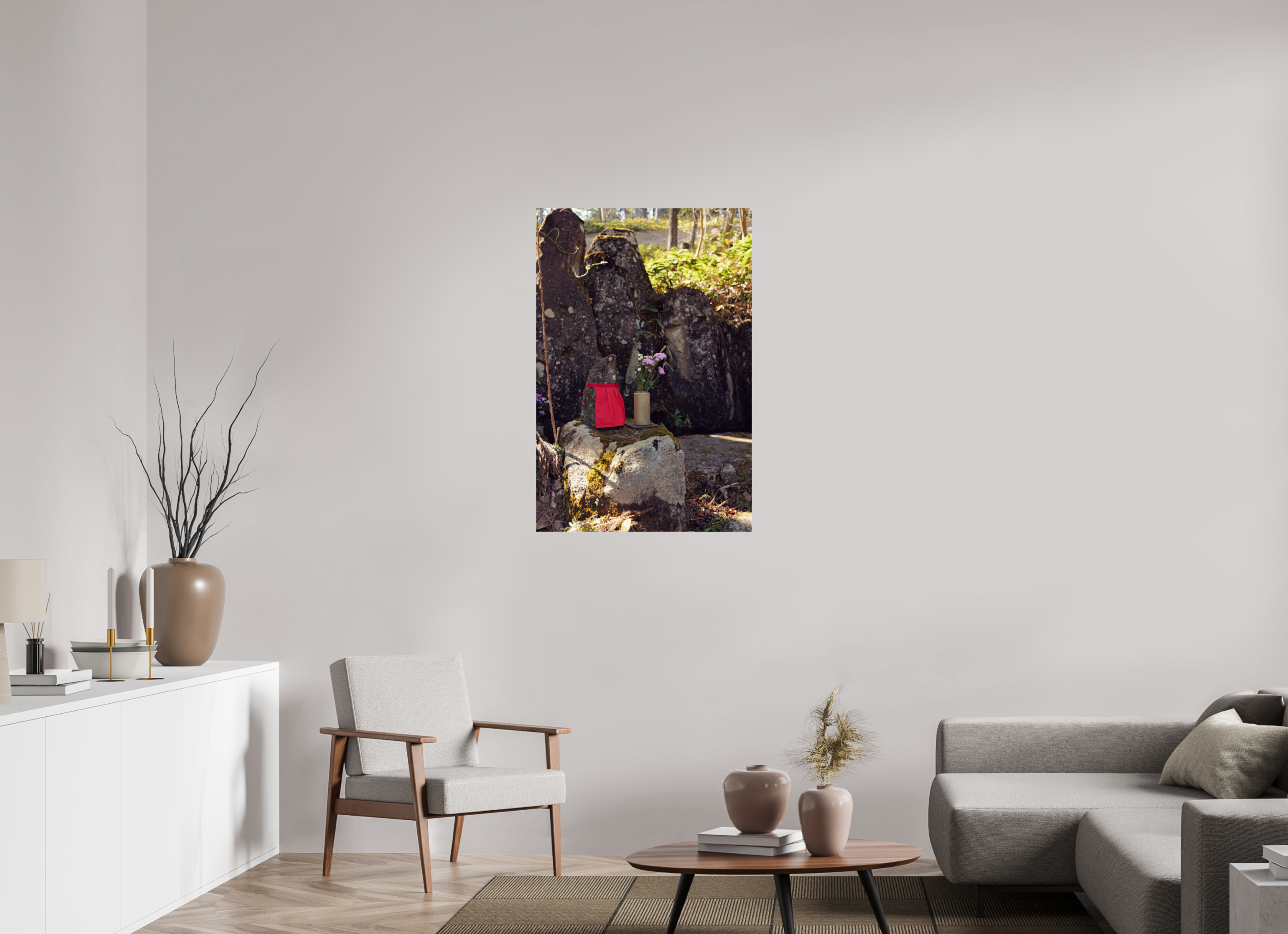 70 x 105 cm, Photo Print On Fuji Crystal DP II Schrein