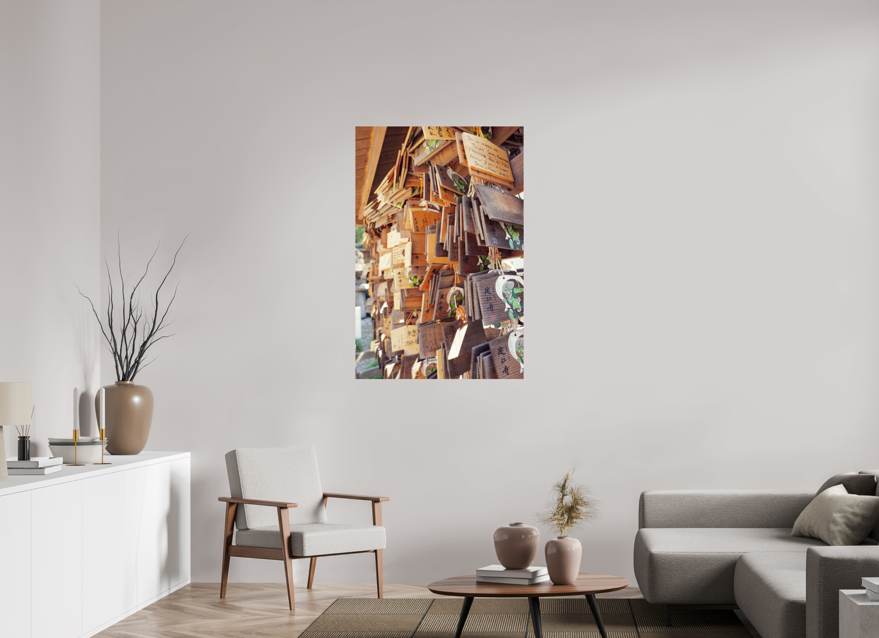 80 x 120 cm, Photo Print On Fuji Crystal DP II Gebämble