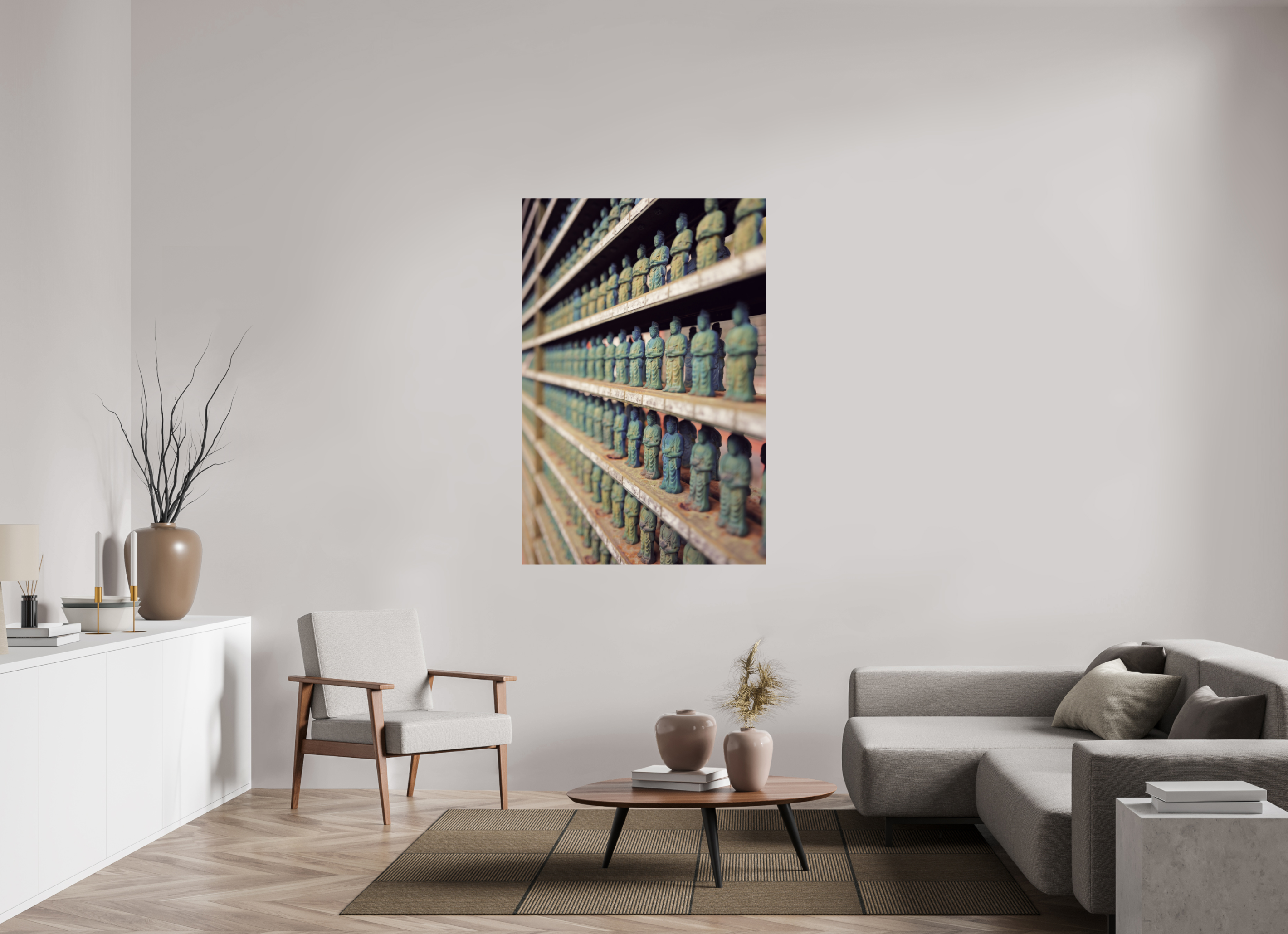 100 x 150 cm, Photo Print On Fuji Crystal DP II Figuren