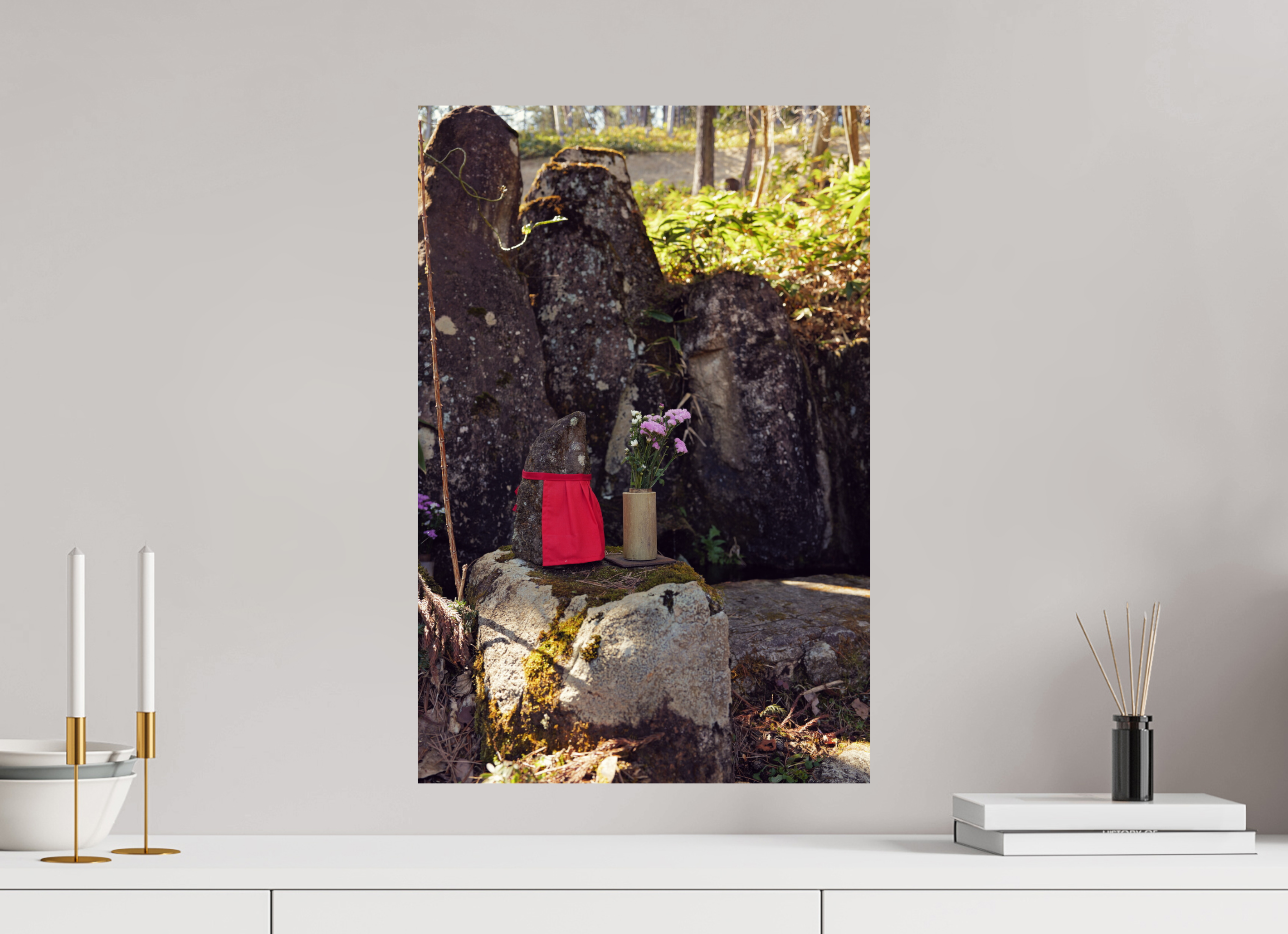 40 x 60 cm, Photo Print On Fuji Crystal DP II Schrein