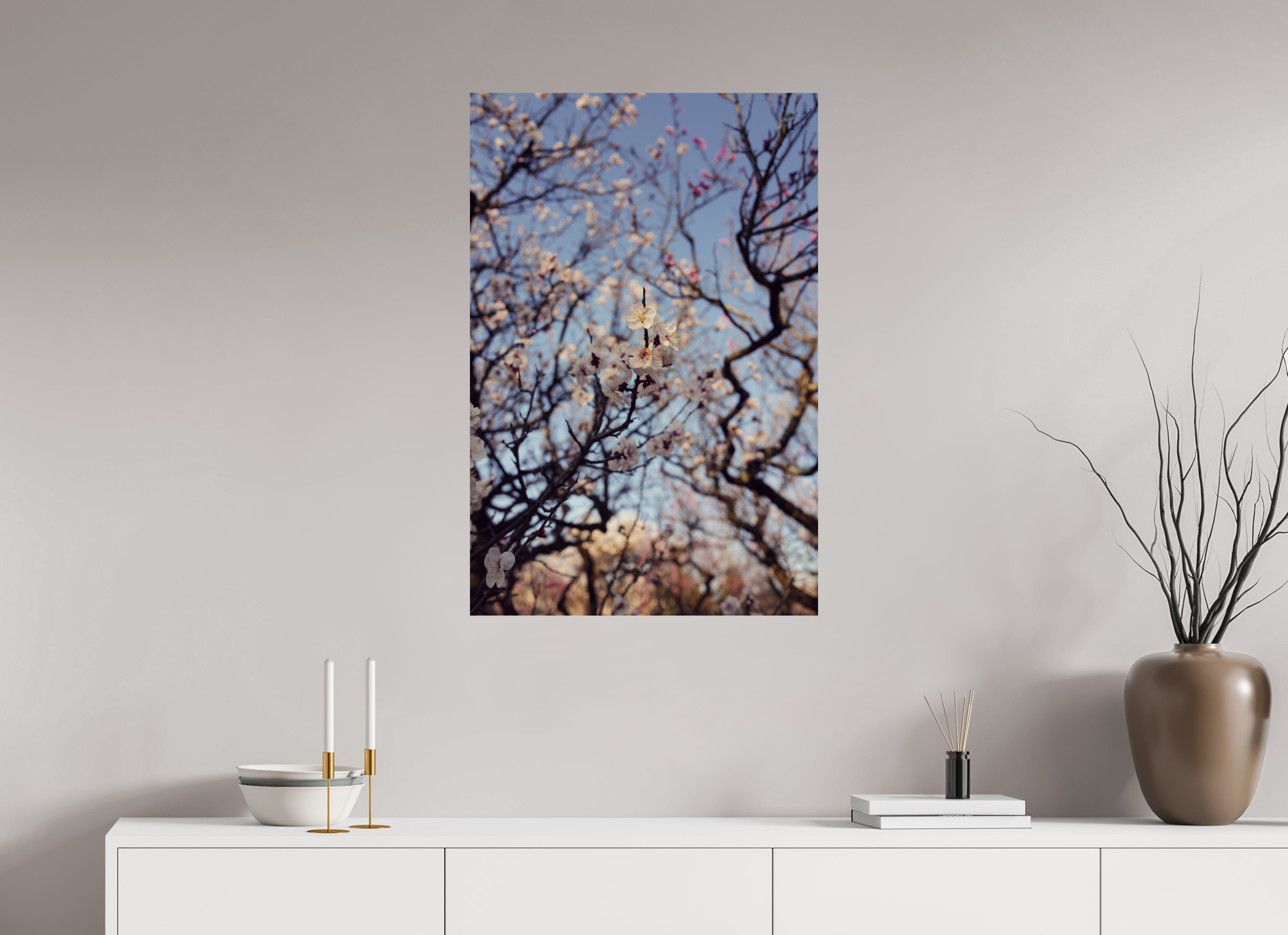 60 x 90 cm, Photo Print On Fuji Crystal DP II Sakura