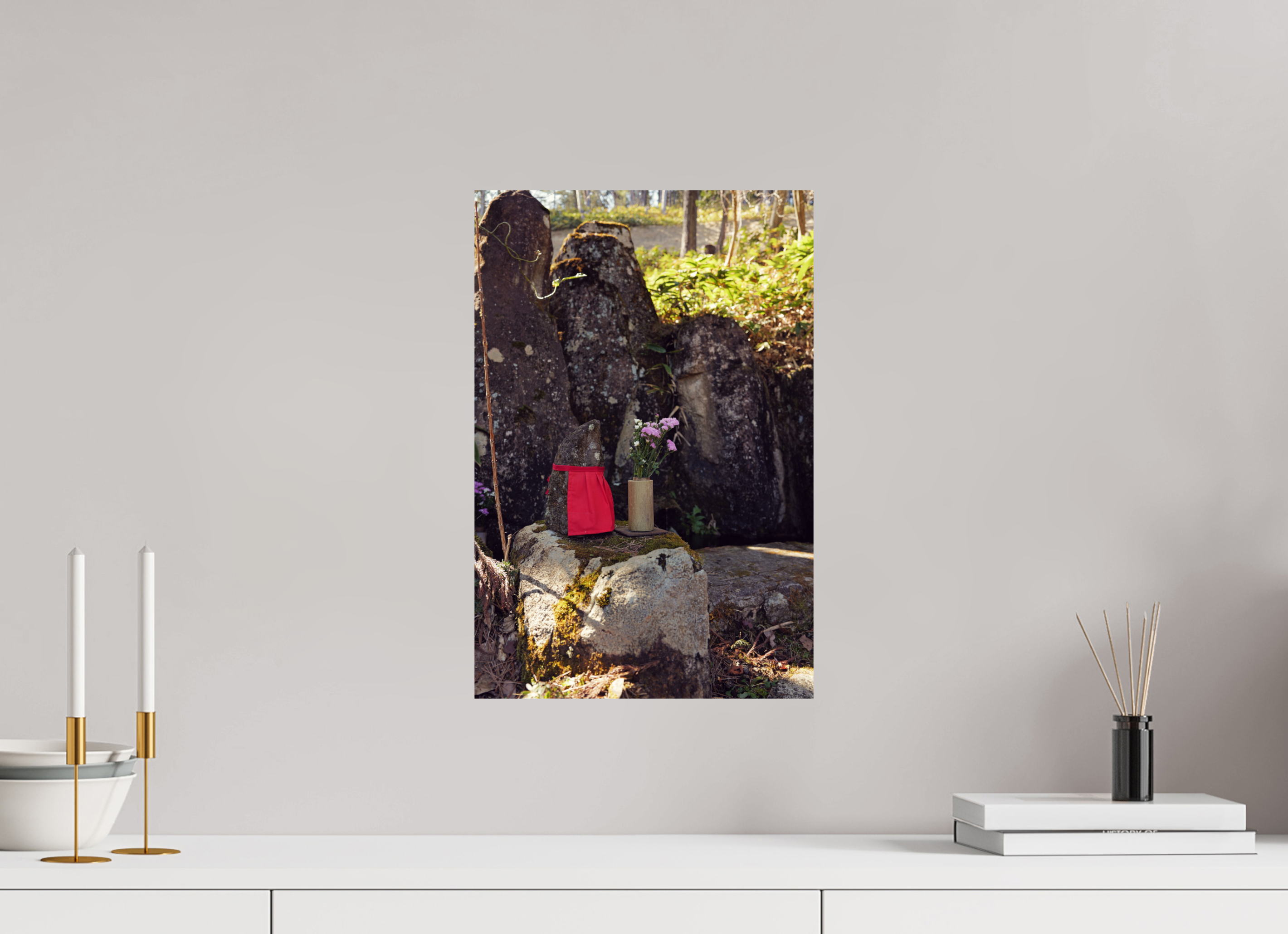 30 x 45 cm, Photo Print On Fuji Crystal DP II Schrein