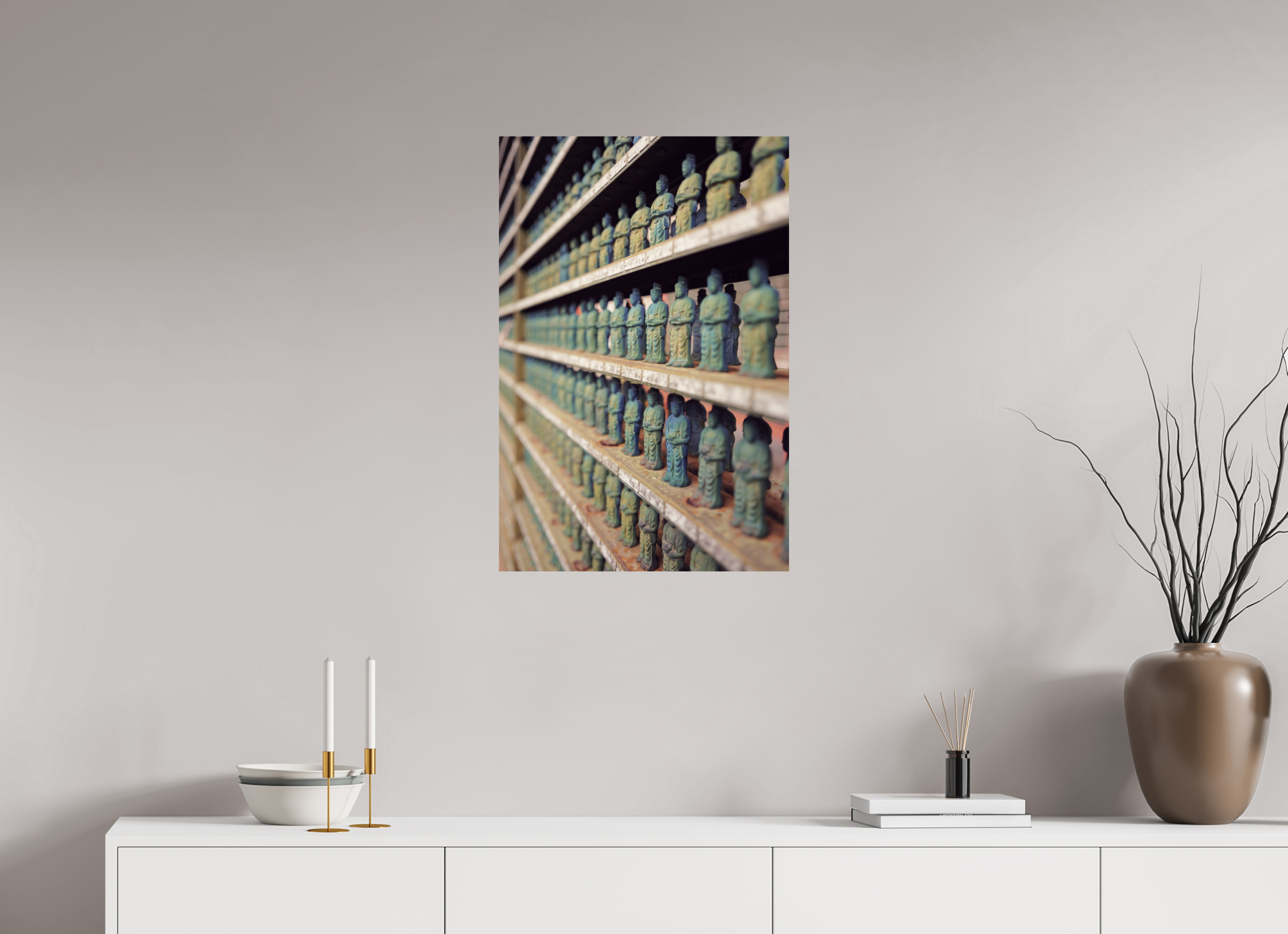 50 x 75 cm, Photo Print On Fuji Crystal DP II Figuren