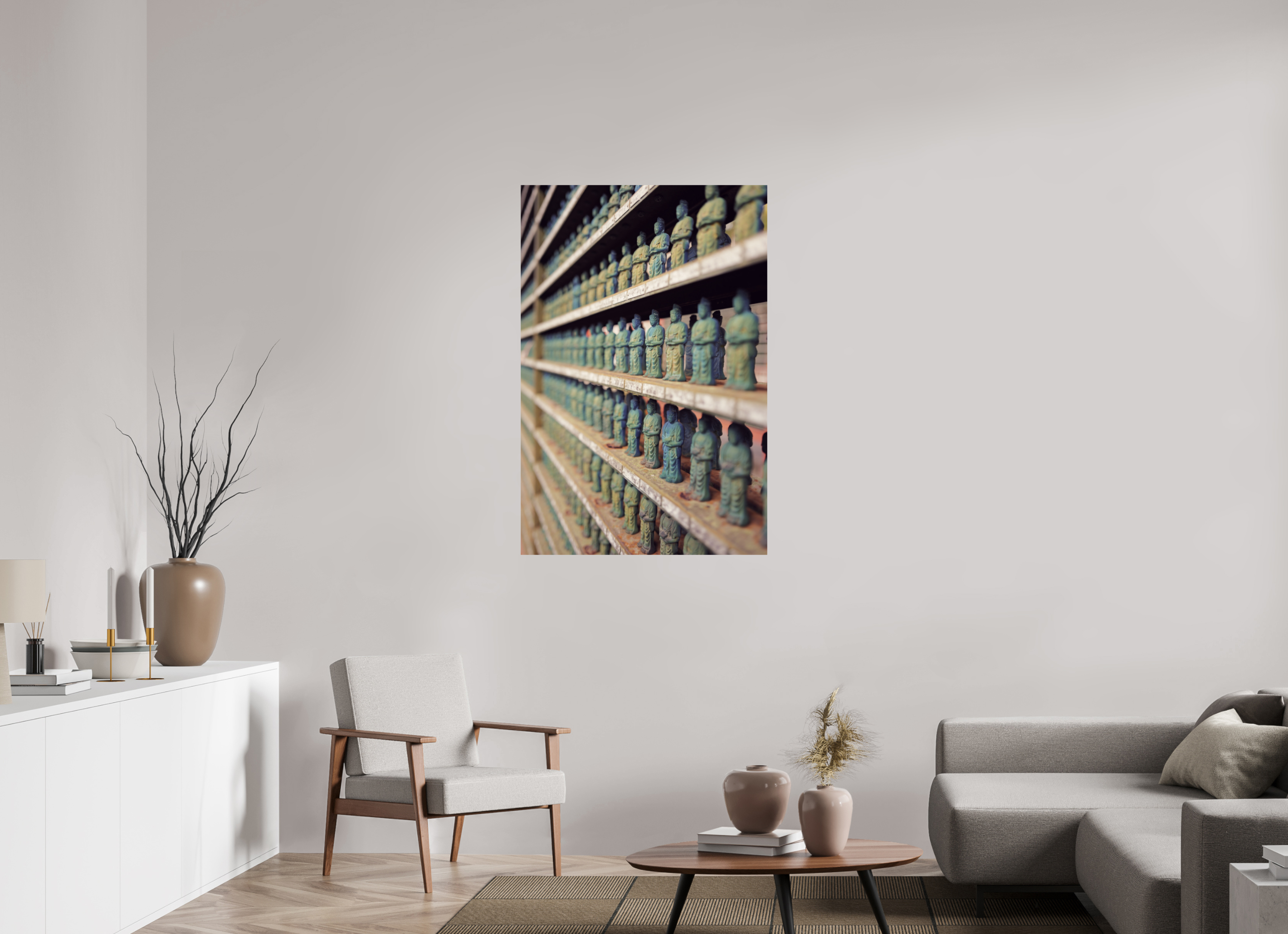 80 x 120 cm, Photo Print On Fuji Crystal DP II Figuren