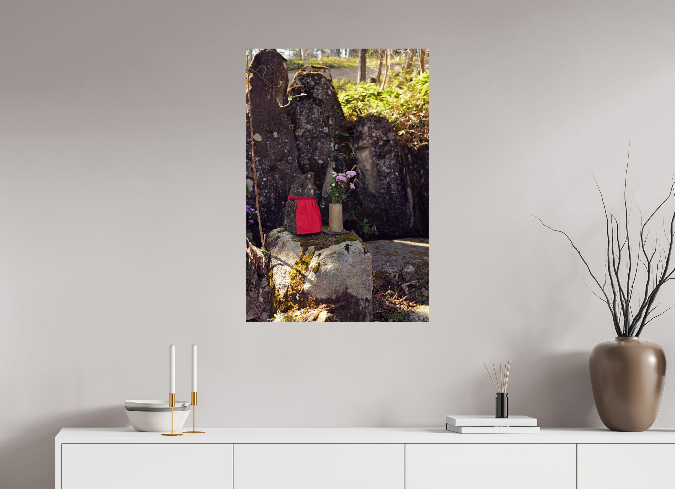 60 x 90 cm, Photo Print On Fuji Crystal DP II Schrein
