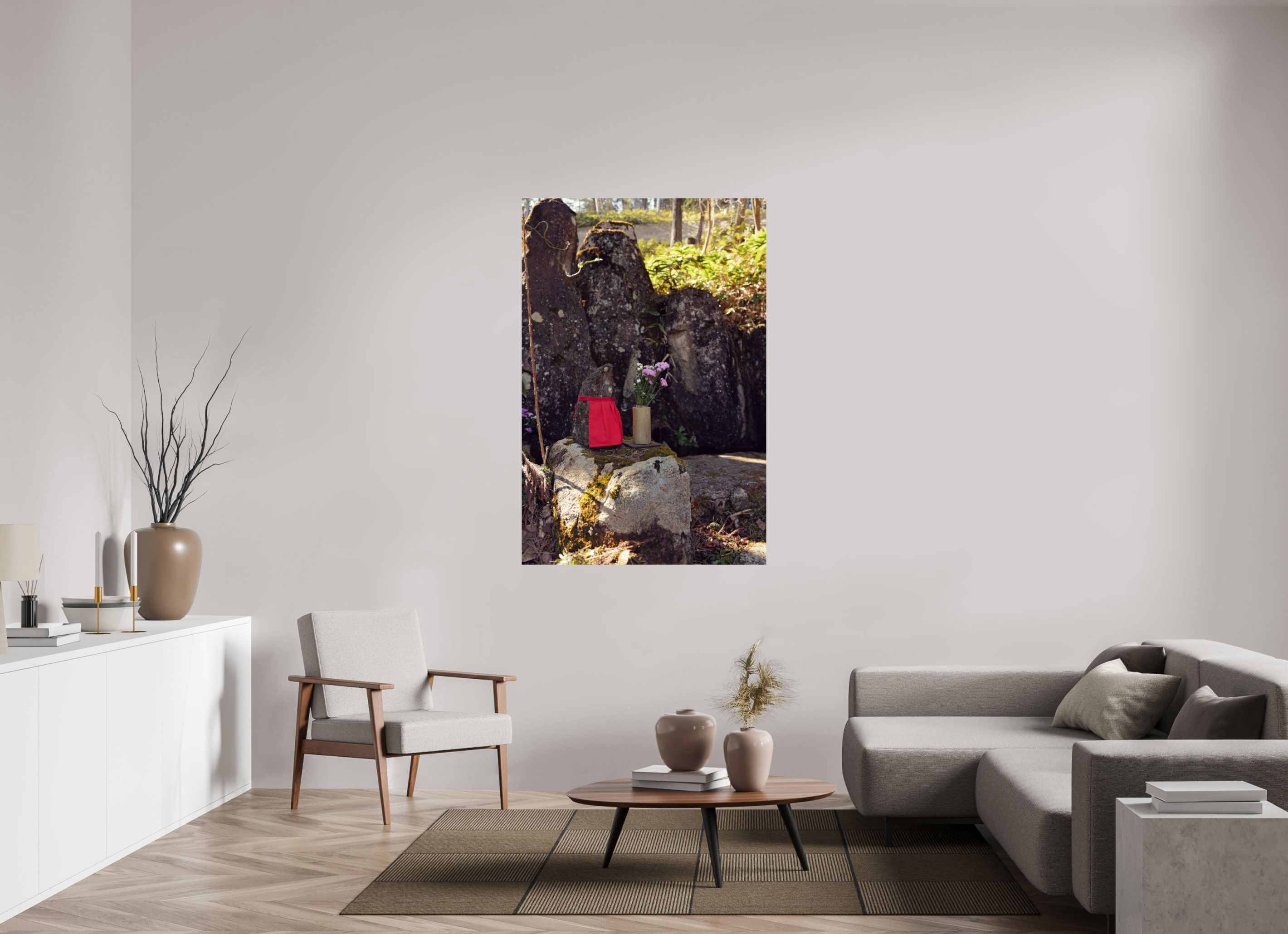 100 x 150 cm, Photo Print On Fuji Crystal DP II Schrein